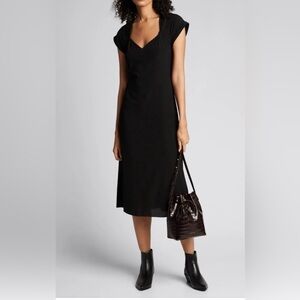 rag & bone Danise dress, NWT, black, size 00